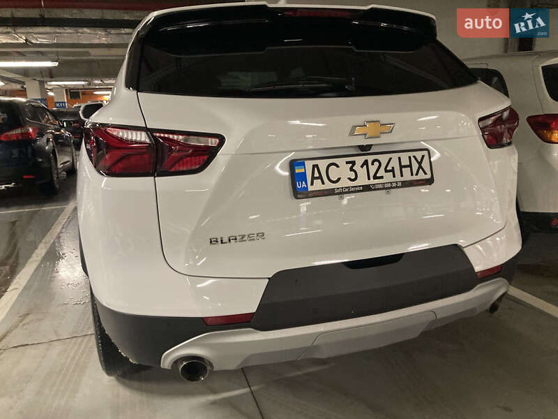 Позашляховик / Кросовер Chevrolet Blazer 2020 в Львові