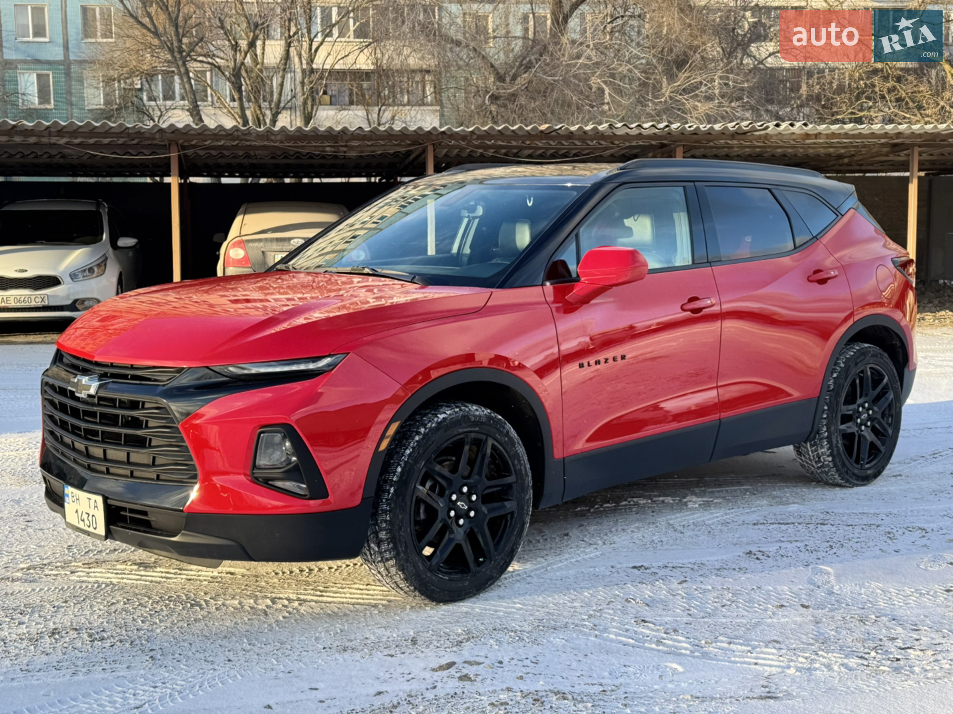 2020 Chevrolet Blazer - мініатюра 2