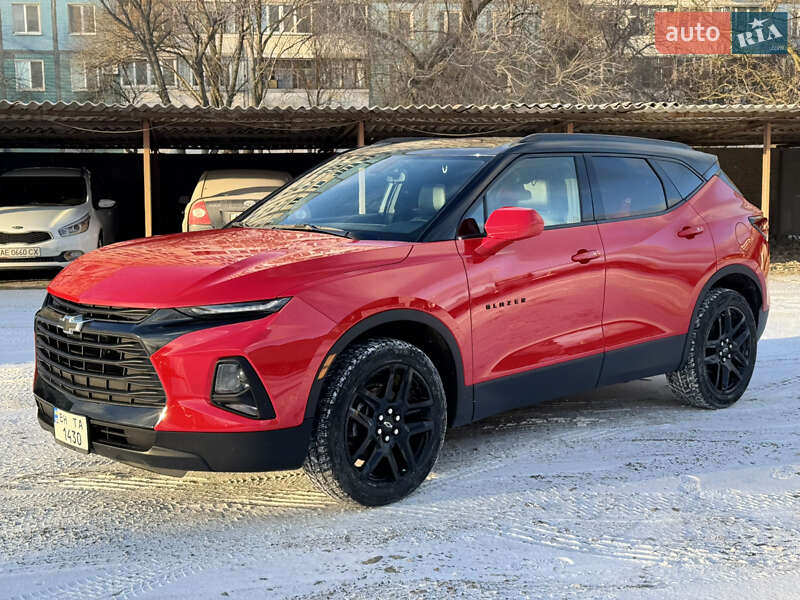 Внедорожник / Кроссовер Chevrolet Blazer 2020 в Днепре