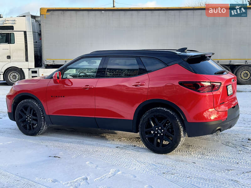 Внедорожник / Кроссовер Chevrolet Blazer 2020 в Днепре