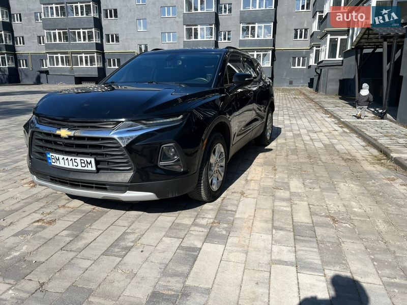 Внедорожник / Кроссовер Chevrolet Blazer 2019 в Ахтырке
