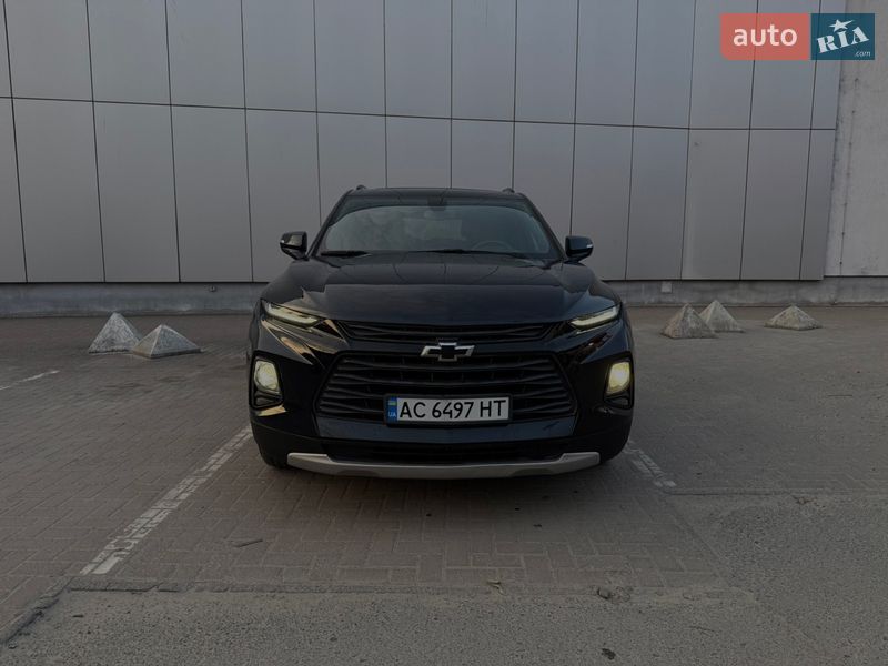 Внедорожник / Кроссовер Chevrolet Blazer 2019 в Львове