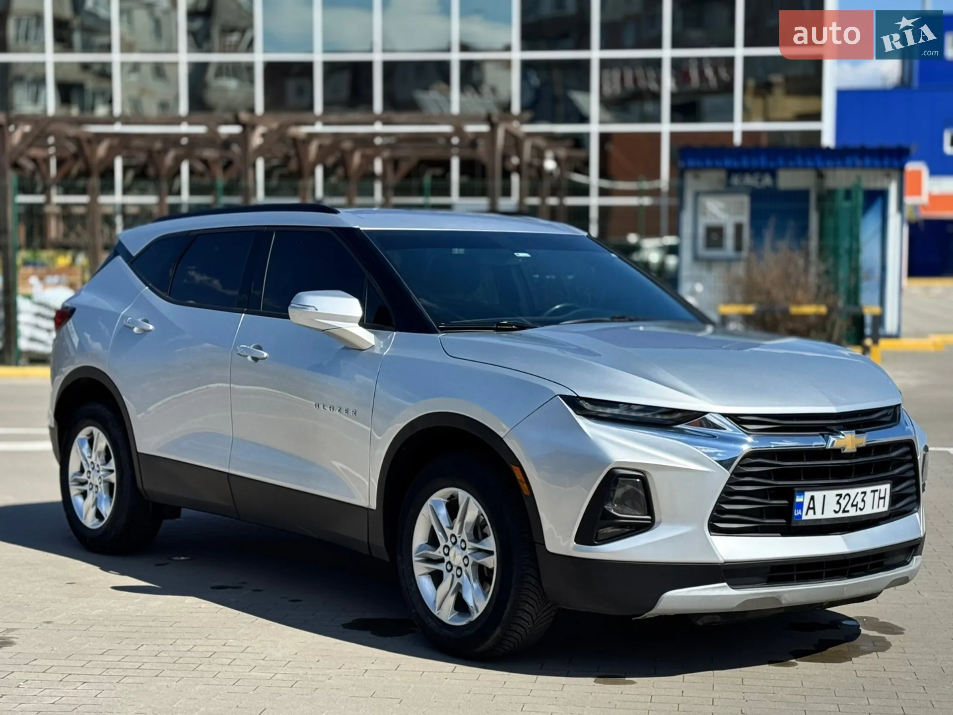 2019 Chevrolet Blazer - мініатюра 2