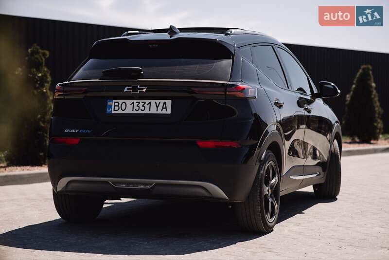 Внедорожник / Кроссовер Chevrolet Bolt EUV 2022 в Тернополе