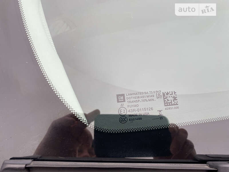 Внедорожник / Кроссовер Chevrolet Bolt EUV 2021 в Ровно