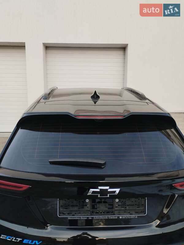 Внедорожник / Кроссовер Chevrolet Bolt EUV 2021 в Одессе фото 6 Внедорожник / Кроссовер Chevrolet Bolt EUV 2021 в Одессе
