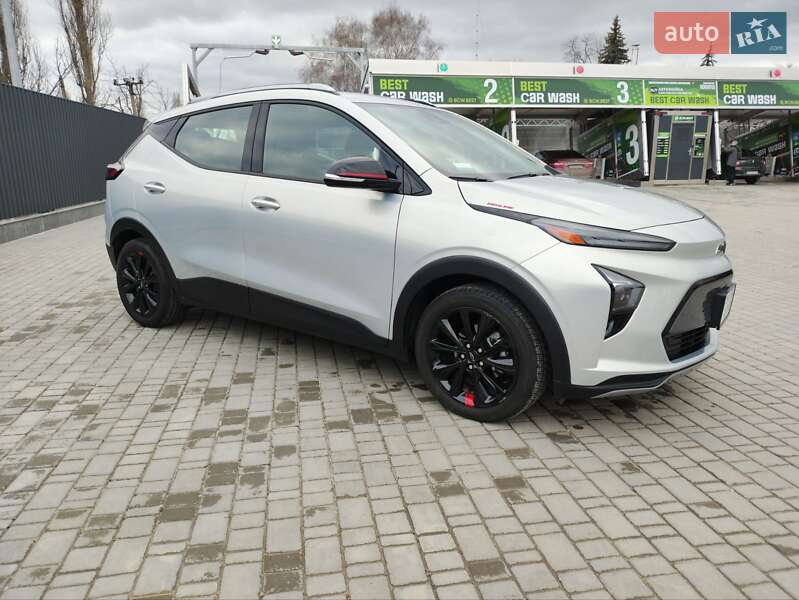 Позашляховик / Кросовер Chevrolet Bolt EUV 2023 в Кропивницькому фото 2 Позашляховик / Кросовер Chevrolet Bolt EUV 2023 в Кропивницькому