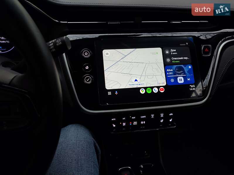 Позашляховик / Кросовер Chevrolet Bolt EUV 2023 в Кропивницькому фото 22 Позашляховик / Кросовер Chevrolet Bolt EUV 2023 в Кропивницькому