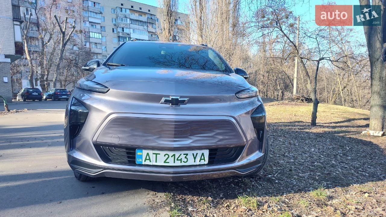 2021 Chevrolet Bolt EUV - мініатюра 21