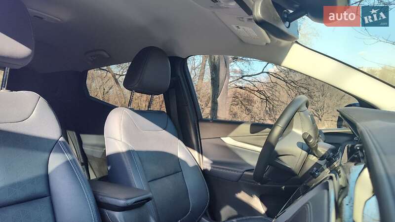 Внедорожник / Кроссовер Chevrolet Bolt EUV 2022 в Киеве