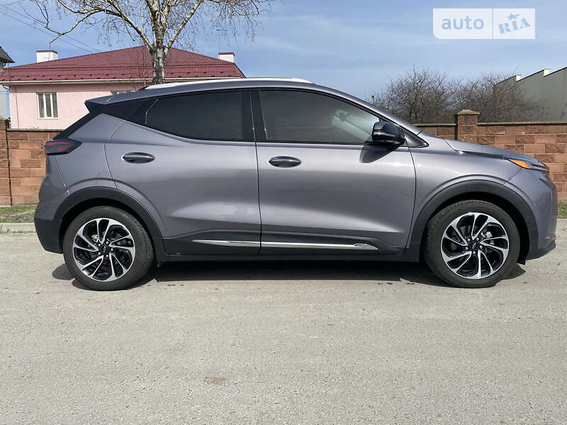 Внедорожник / Кроссовер Chevrolet Bolt EUV 2021 в Ровно
