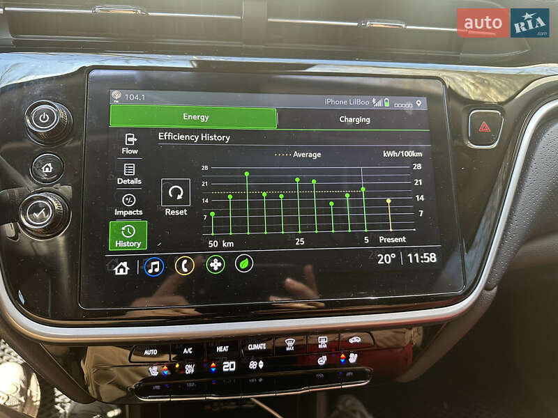 Хетчбек Chevrolet Bolt EUV 2021 в Миколаєві