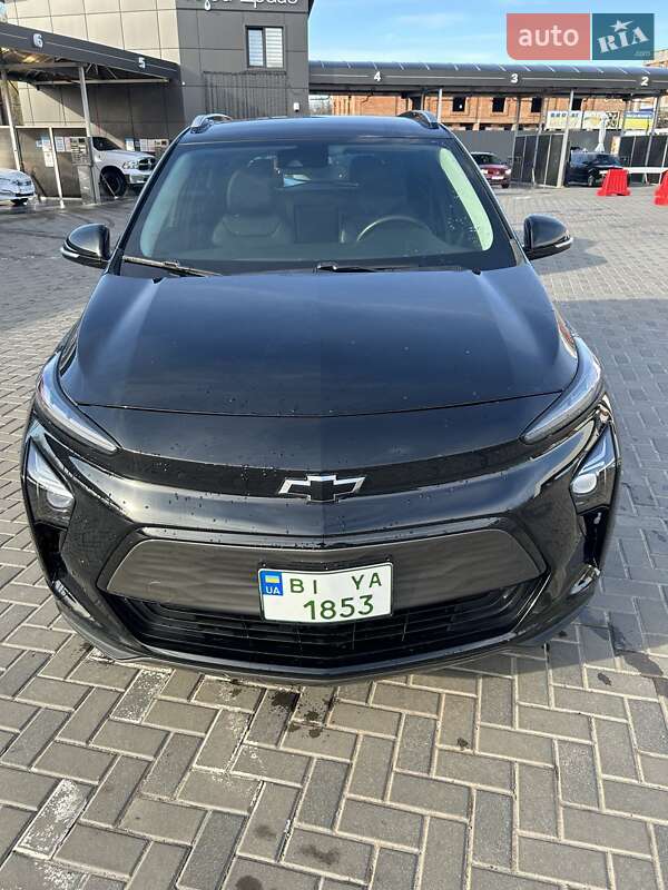 Chevrolet Bolt EUV 2021