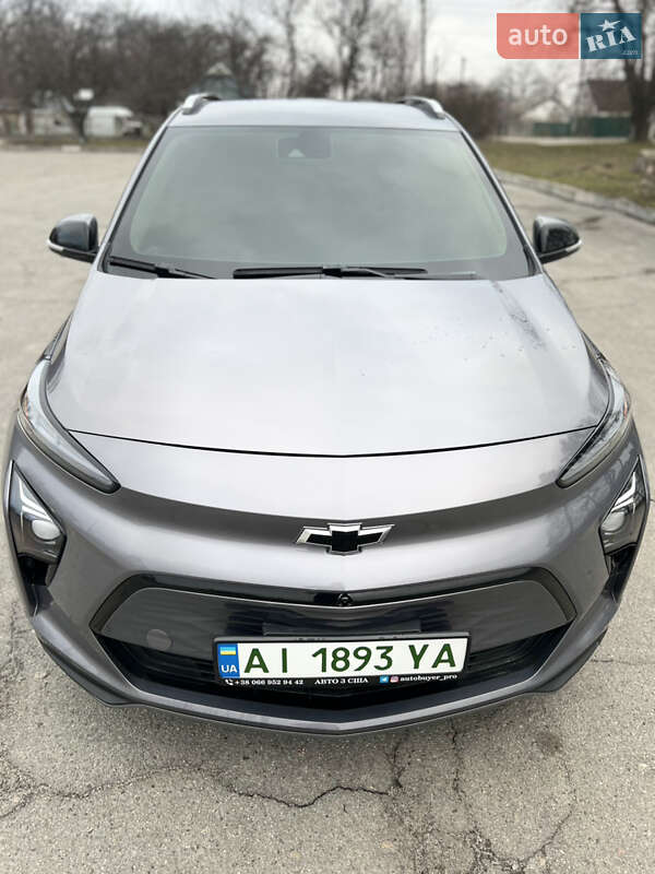 Внедорожник / Кроссовер Chevrolet Bolt EUV 2022 в Фастове