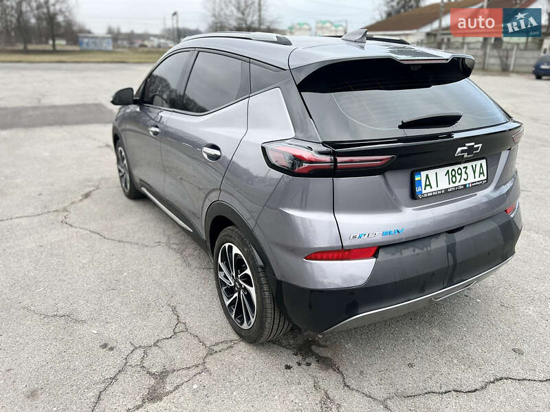 Внедорожник / Кроссовер Chevrolet Bolt EUV 2022 в Фастове