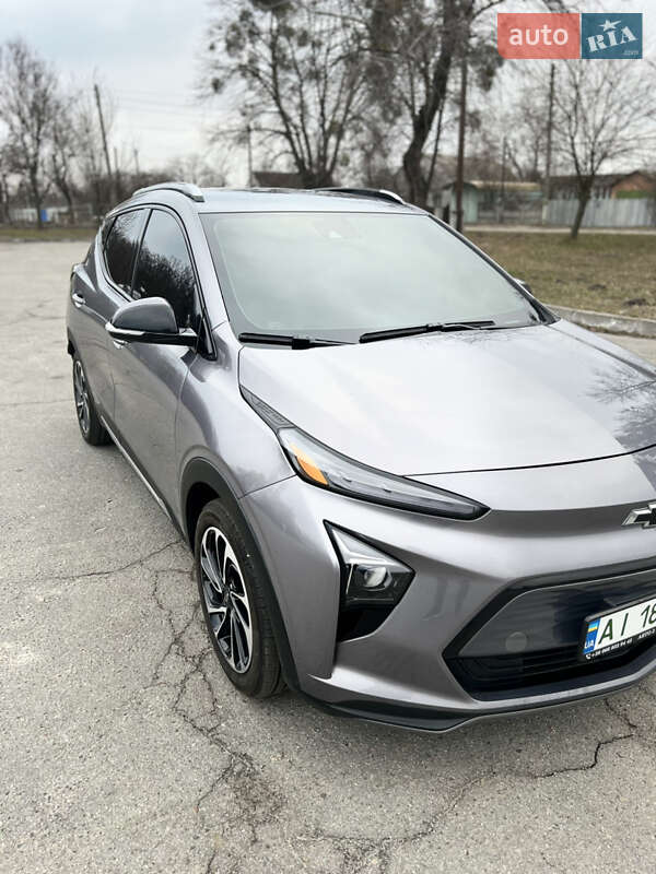 Chevrolet Bolt EUV 2022