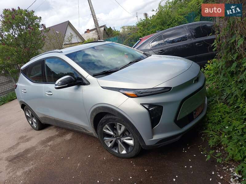 Позашляховик / Кросовер Chevrolet Bolt EUV 2022 в Житомирі
