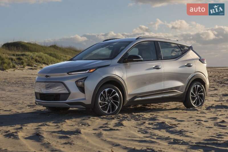 Chevrolet Bolt EUV 2022