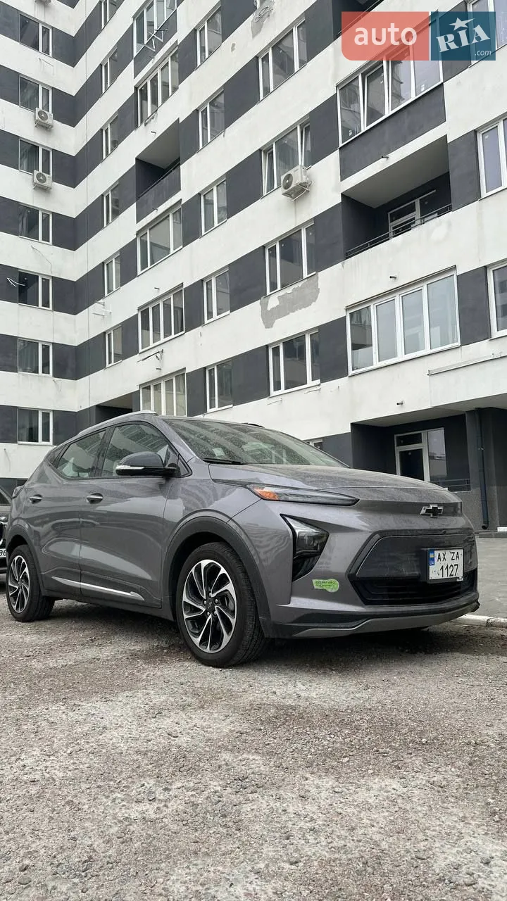 2021 Chevrolet Bolt EUV - мініатюра 15