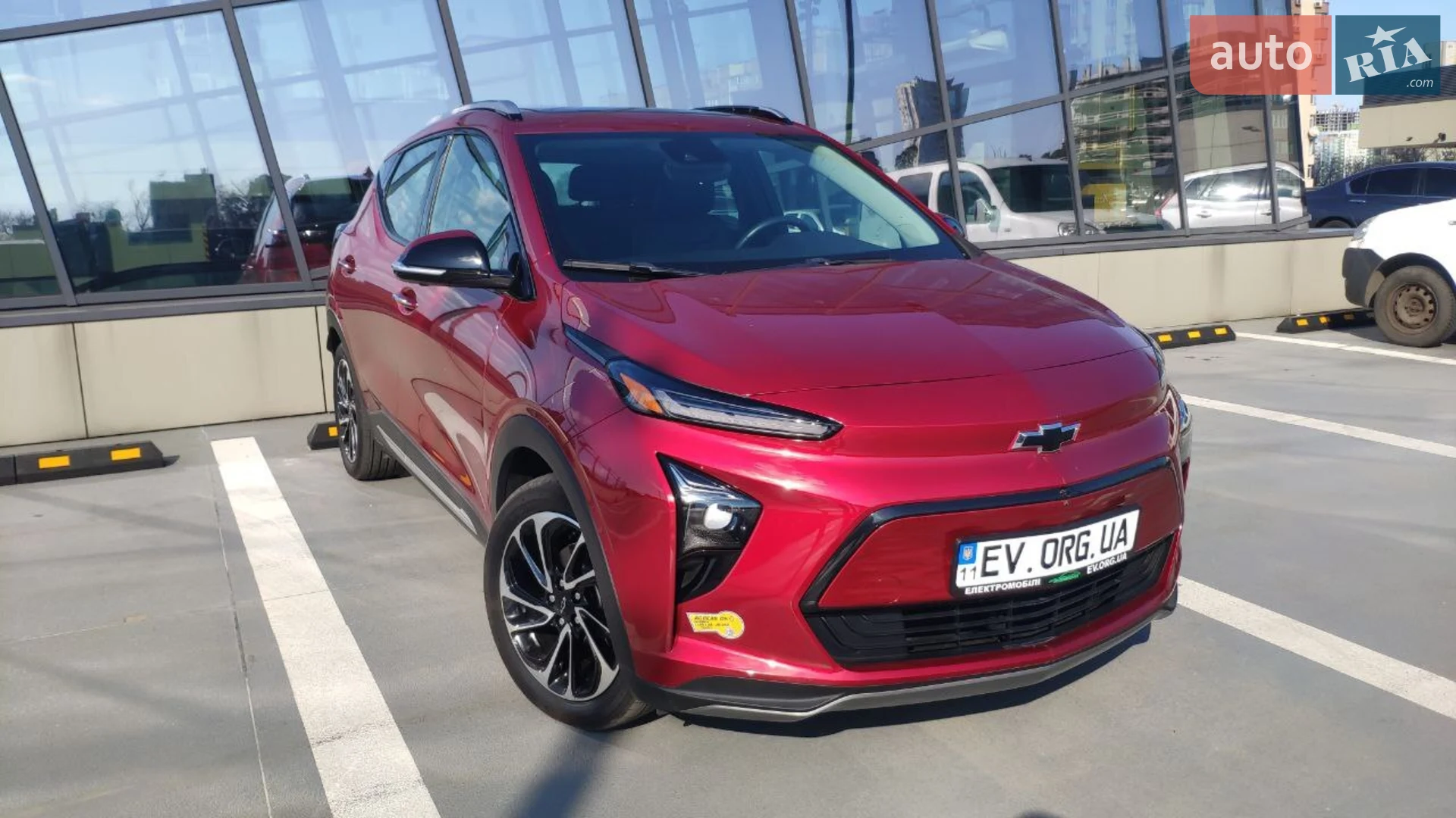 2021 Chevrolet Bolt EUV - мініатюра 8