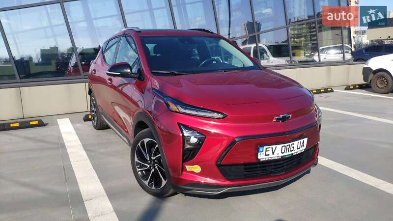 Позашляховик / Кросовер Chevrolet Bolt EUV 2021 в Тернополі фото 8 Позашляховик / Кросовер Chevrolet Bolt EUV 2021 в Тернополі