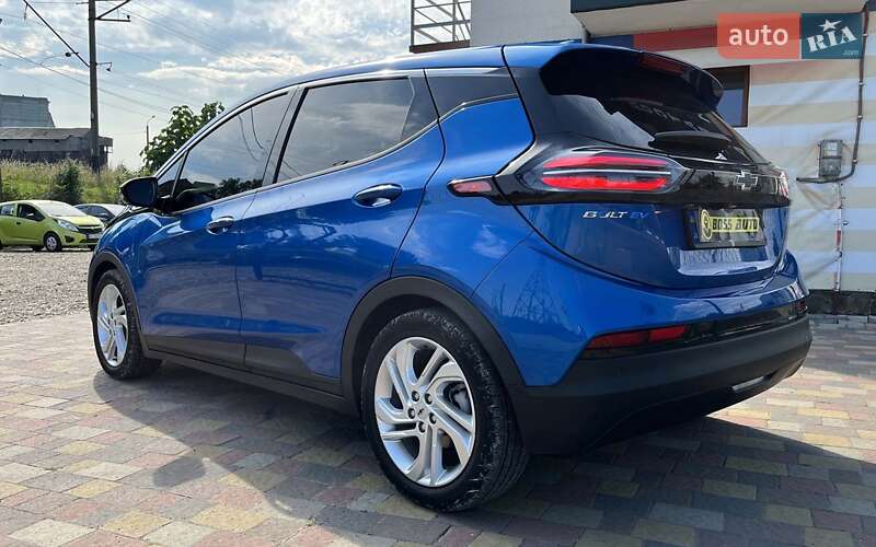 Внедорожник / Кроссовер Chevrolet Bolt EUV 2021 в Стрые