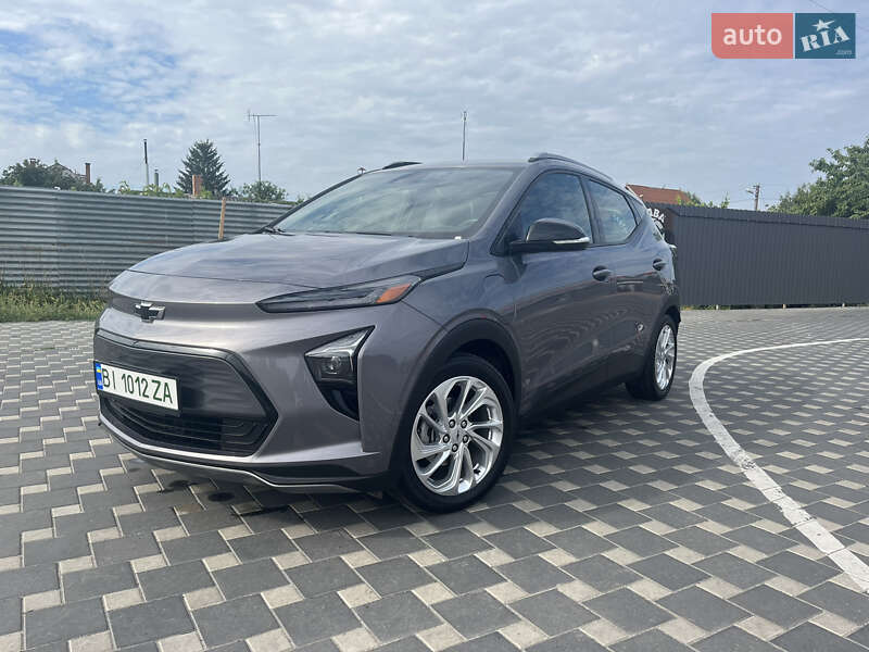 Chevrolet Bolt EUV 2023