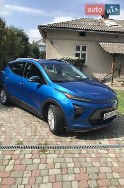 Внедорожник / Кроссовер Chevrolet Bolt EUV 2022 в 