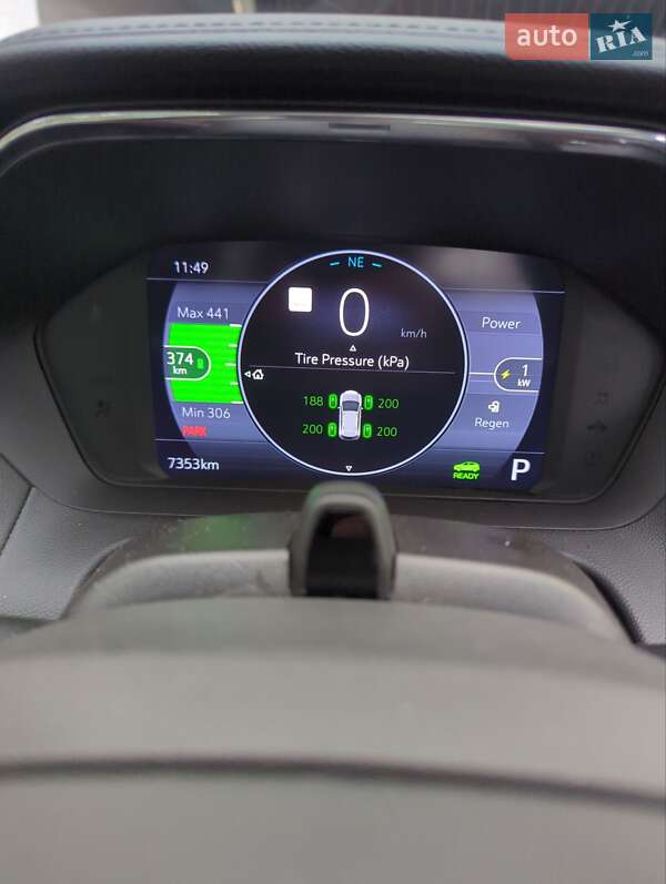 Позашляховик / Кросовер Chevrolet Bolt EUV 2023 в Одесі