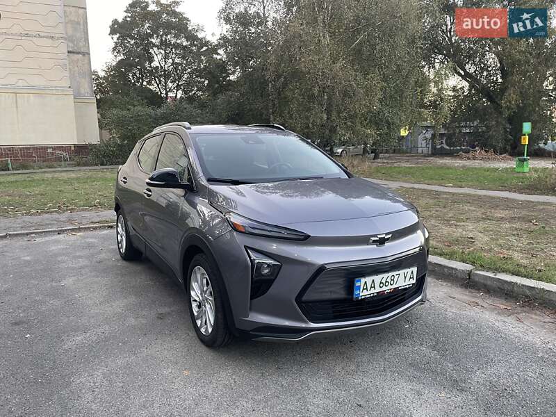 Chevrolet Bolt EUV 2023