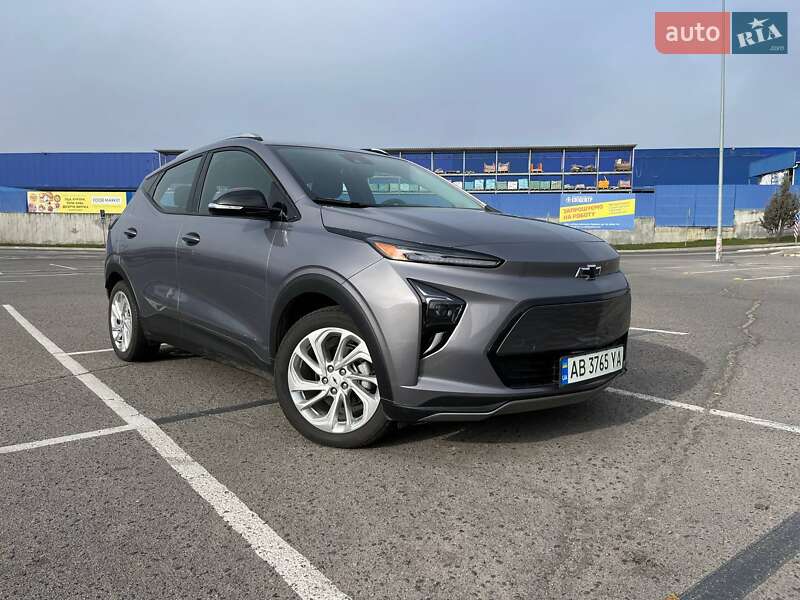 Внедорожник / Кроссовер Chevrolet Bolt EUV 2023 в 