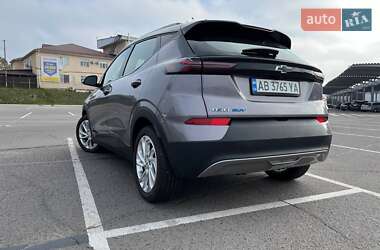 Внедорожник / Кроссовер Chevrolet Bolt EUV 2023 в 