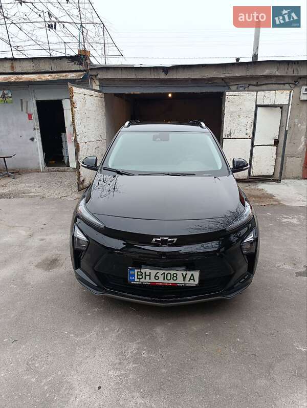 Внедорожник / Кроссовер Chevrolet Bolt EUV 2021 в 