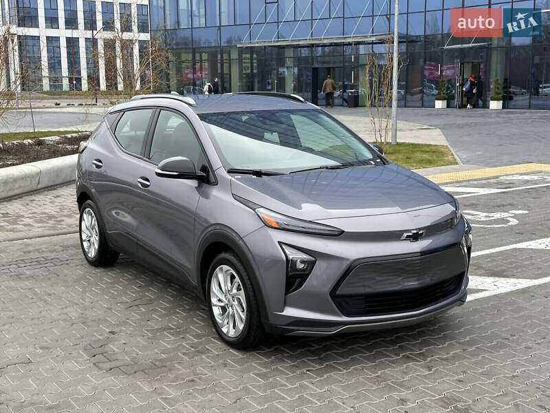 Chevrolet Bolt EUV 2021