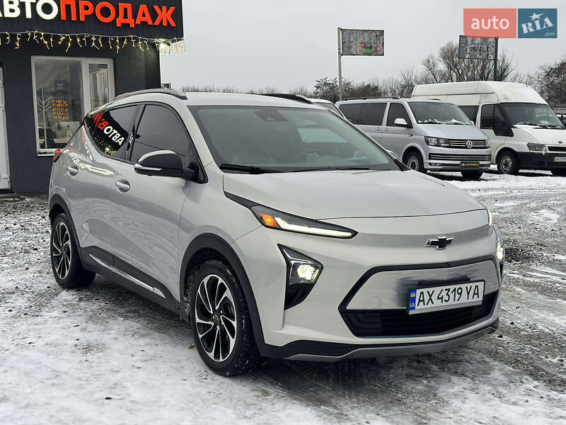 Chevrolet Bolt EUV 2022