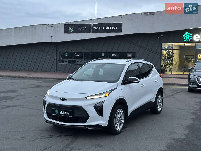 Внедорожник / Кроссовер Chevrolet Bolt EUV 2023 в Львове