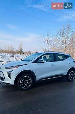 Позашляховик / Кросовер Chevrolet Bolt EUV 2022 в 