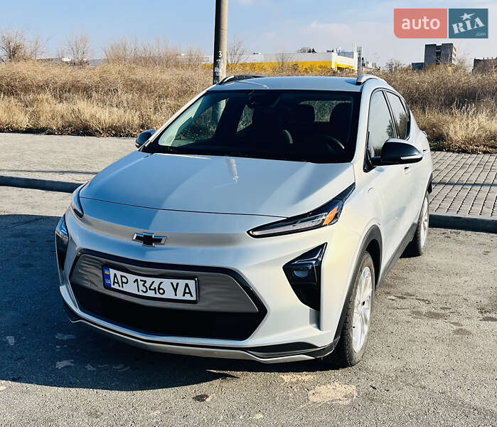 Позашляховик / Кросовер Chevrolet Bolt EUV 2023 в Запоріжжі