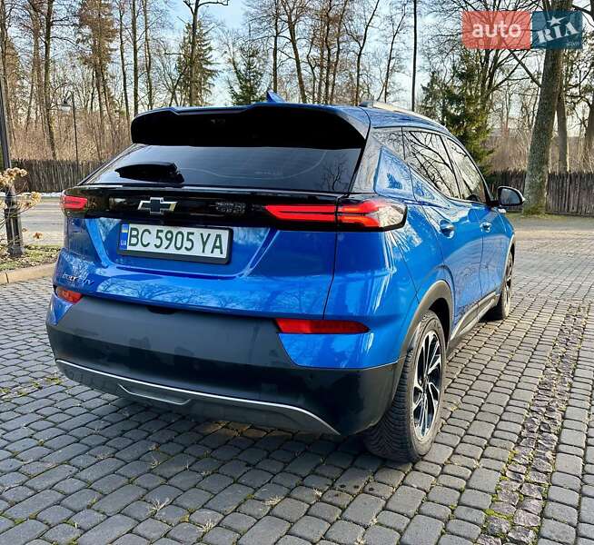 Внедорожник / Кроссовер Chevrolet Bolt EUV 2022 в Львове