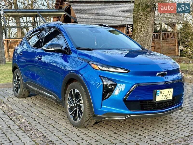 Внедорожник / Кроссовер Chevrolet Bolt EUV 2022 в Львове