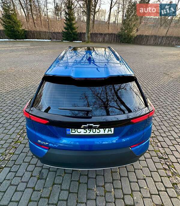 Внедорожник / Кроссовер Chevrolet Bolt EUV 2022 в Львове