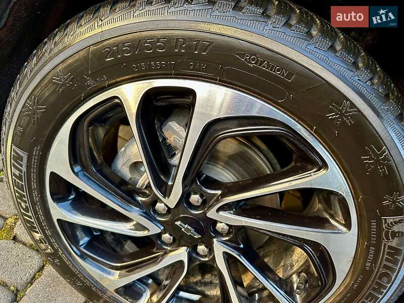 Внедорожник / Кроссовер Chevrolet Bolt EUV 2022 в Львове