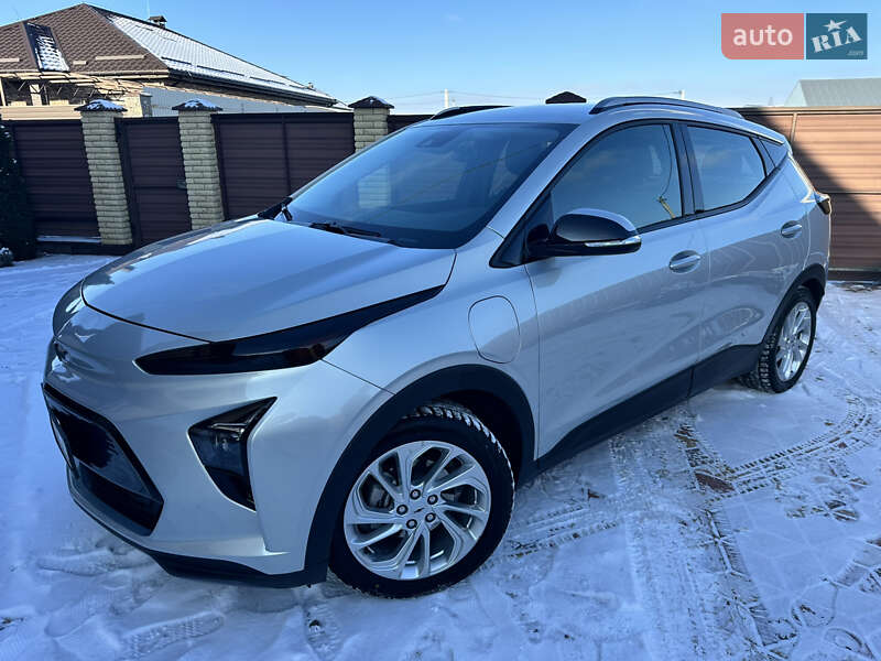 Внедорожник / Кроссовер Chevrolet Bolt EUV 2022 в Виннице