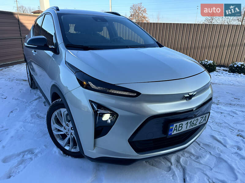 Внедорожник / Кроссовер Chevrolet Bolt EUV 2022 в Виннице