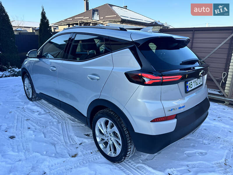 Внедорожник / Кроссовер Chevrolet Bolt EUV 2022 в Виннице