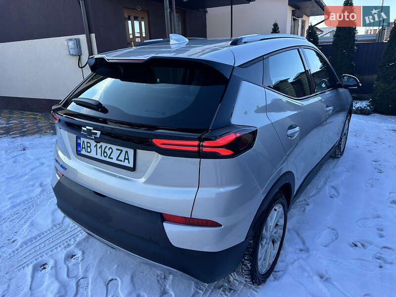 Внедорожник / Кроссовер Chevrolet Bolt EUV 2022 в Виннице