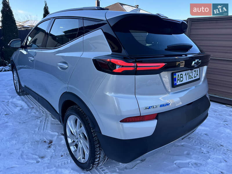 Внедорожник / Кроссовер Chevrolet Bolt EUV 2022 в Виннице