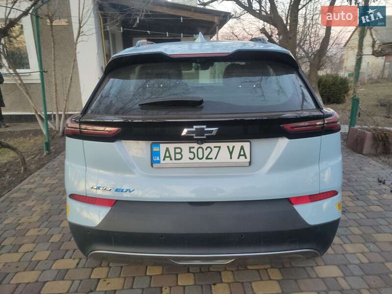 Внедорожник / Кроссовер Chevrolet Bolt EUV 2021 в Виннице