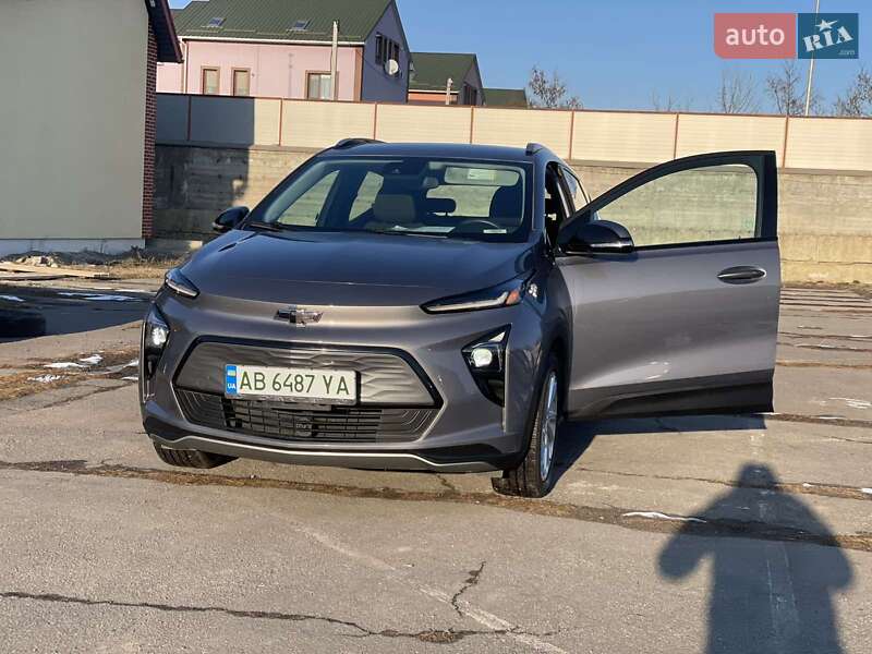 Внедорожник / Кроссовер Chevrolet Bolt EUV 2023 в Виннице