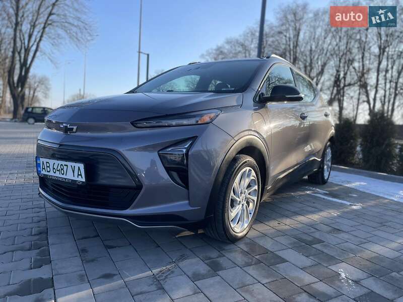 Внедорожник / Кроссовер Chevrolet Bolt EUV 2023 в Виннице